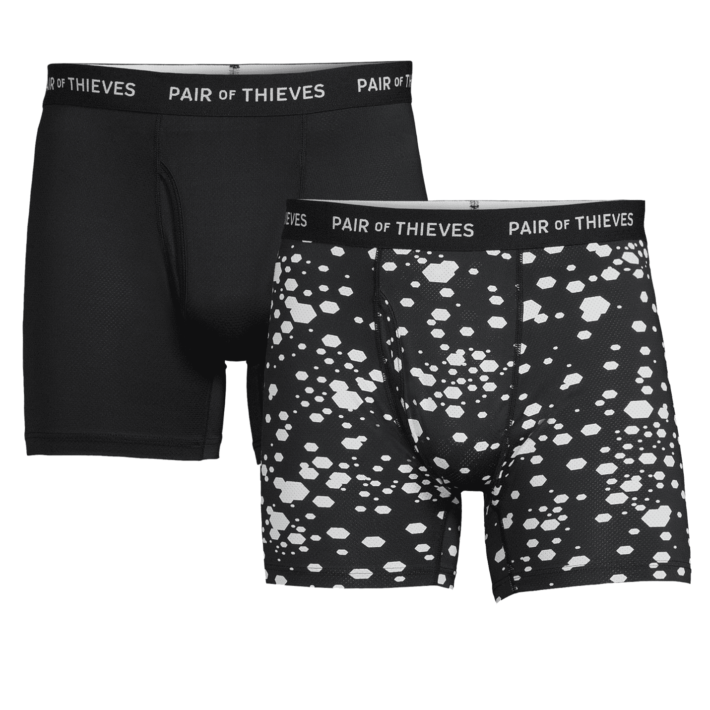 Pair of Thieves, Underwear & Socks, Nwt Pair Of Thieves Superfit 2pack  Adult Mens Boxer Briefs Mens Small