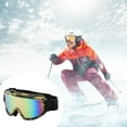 thumbnail image 6 of Ettsollp Winter Ski Goggles Winter Outdoor Ski Goggles for Men Women Double Layers Lens Anti fog Snow Sunglasses Windproof Uv Eyewear for Cycling, 6 of 8