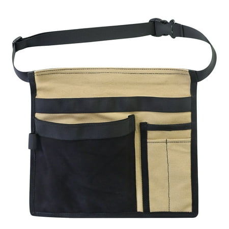 

Equipment Package Clearance! Lekdue Waist Hanging Tool Storage Bag Cloth Non Slip Electrician Fanny Pack Portable Tool Bag Kit Made of Oxford Cloth Tool Bag Big Sale Multi-Color