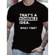 thumbnail image 1 of Men's Casual Fashion Printed T-Shirt, 1 of 6