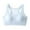 Light Blue, variant on CAIXIA Girls Bras 8-10 Cotton High Support Seamless Sports Bras For Teen Girls 12 To 18 Years Comfortable Racerback Workout Tops For Running Yoga Gym And Daily Wear,14-15 Years