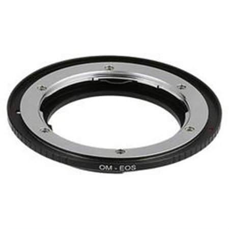 UPC: 0812759010045 | Fotodiox OM35-EOS-Pro Pro Lens Mount Adapter – Olympus Zuiko 35 mm SLR Lens To Canon EOS Mount SLR Camera Body