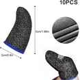 thumbnail image 2 of 10 Pieces Mobile Game Finger Sleeves Breathable Non-Slip Sensitivity for Games, 2 of 5