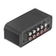 thumbnail image 2 of Mezclador de sonido estéreo Mini mezclador estéreo de entrada y salida RCA de 4 canales con controles de volumen separados para auriculares, 2 of 8