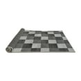 thumbnail image 2 of Ahgly Company Indoor Rectangle Checkered Gray Modern Area Rugs, 4' x 6', 2 of 4