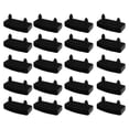 thumbnail image 3 of 20 Pieces Side Slat Bracket Cover Bed Base Portable Universal Sides Ends Fixings, 3 of 8