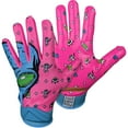thumbnail image 2 of Battle Sports Adult Alien Cloaked Football Receiver Gloves - Small - Pink, 2 of 4