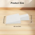 thumbnail image 2 of Flylapdo Professional Exercise Wedge, High-Density Foam Pilates Workout Pads, 34x23 Inch, Portable & Versatile for Yoga, Reformer, or Home Workouts, 2 of 8