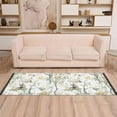 thumbnail image 2 of Yayeee Runner Rug for Bedroom 2'x6' Machine Washable Hallway Non Slip Mat, Watercolor Forest Animals, 2 of 8
