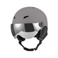 thumbnail image 1 of Casco de esquí ajustable para mujer y hombre, gafas de esquí antivaho, ligero y ligero. gris, 1 of 6