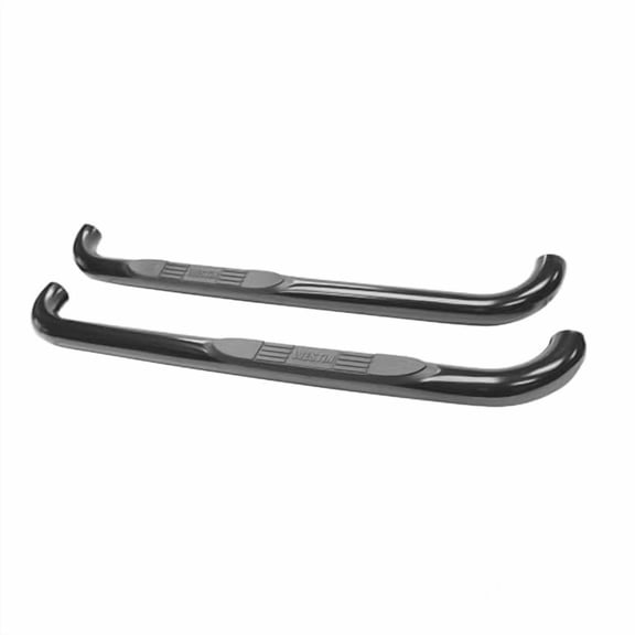 Westin 23-0505 E-Series Black Side Steps, 3 inch
