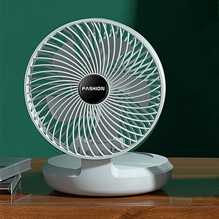 

Summer Savings Clearance! Qiaocaity Table Desk Fan Portable Foldaway Fan USB Powered Personal Fan 2 Speeds Adjusted USB Small Fan For Home Bedroom Travel Office Tent