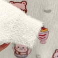 thumbnail image 3 of Suéter de cuello redondo para niña, suéter de invierno, suéter de punto con cuello redondo, ropa elegante para niños, top grueso y cálido, top de poliéster para niños, 3 of 7