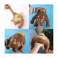 thumbnail image 2 of Juguetes Antiestrés, Gorila Suave Estirable, Mediano, 600 G CAFE, 2 of 4