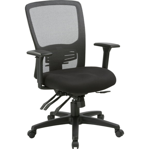 Lorell, High-back Mesh Chair, 1 Each