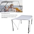 thumbnail image 3 of Abri Solaire pour Bateau, Protection Portable Structure Stable pour Canoës Kayaks, 3 of 7