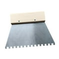 thumbnail image 4 of Tile Trowel Construction Tools Handheld Notched Spatula Tile Flooring Trowel, 4 of 8