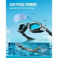 thumbnail image 2 of OMID Swim Goggles, P2 Lite Comfortable Anti-Fog Swimming Goggles for Men Women Adults Youth, 2 of 10