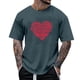 thumbnail image 1 of Tops para hombre, blusas y camisas de manga corta con cuello redondo para hombre, camisetas casuales con estampado de moda para hombre, blusa de manga corta, blusa de poliéster para hombre., 1 of 4