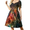 thumbnail image 1 of Robe Sans Manches Ball Foxglove Robes de Soirée Luxe 2024 Robe Élégante Robes pour occasions Officielles, 1 of 5