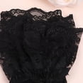 thumbnail image 7 of Women Lace Garter Belt Sexy Bra Garter Belt Panties Socks Suspender Belt Set, 7 of 7