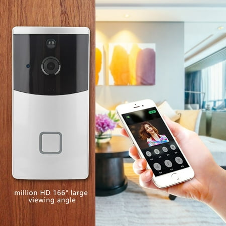 Sonew Night Vision Doorbell Smart Wireless Wifi Hd Video Doorbell