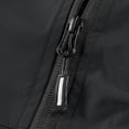thumbnail image 6 of SHTXOZHI Mens Plus Size Breathable Outerwear Vests Sleeveless Solid Color Layering Casual Jackets with Pockets, 6 of 9