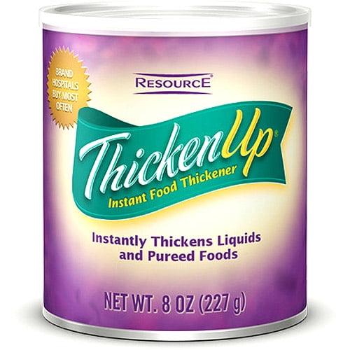 Resource Thickenup Instant food and beverage thickener, 12 X 8Ounce