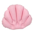 thumbnail image 4 of Almohada de baño Macarena Antideslizante Suave Cómodo Impermeable Rosado 40 cm x 30 cm, 4 of 7