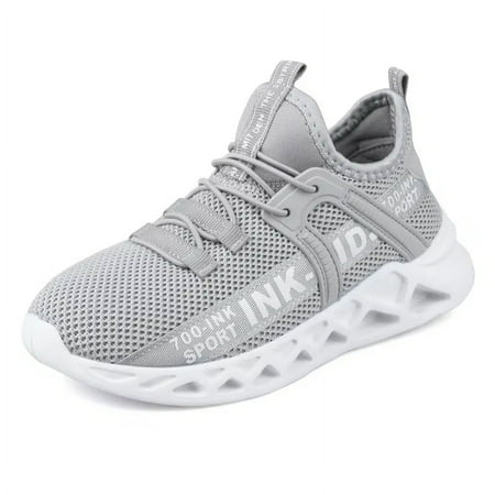 Kids Boys Soft-soled Sneakers Lightweight Breathable Non-slip Walking Shoes