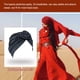 thumbnail image 2 of Minnieouse Turban Knot Hijab Hat Donut Cover Solid Stretch Headscarf Caps Loss Bonnet para mujeres Accesorios de maquillaje Gris Type6 NO6, 2 of 6