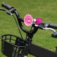 thumbnail image 2 of WIRESTER Cute Bike Horn Bell for Kids & Adults, Bicycle Handlebar Air Horn, Bike Accessory for Tricycles, Balance Bikes & Scooters - Pink Donut, 2 of 6