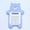 Style B, variant on Cartoon Cute Bear Calculator Korean Fashion Mini Portable Small Pupil Computer Office Electronics Supplies