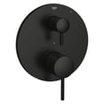 thumbnail image 3 of Grohe Timeless 294232430 TIMELESS PRESSURE BALANCE VALVE TRIM WITH 2-WAY DIVERTER WITH CARTRIDGE in Matte Black, 3 of 3