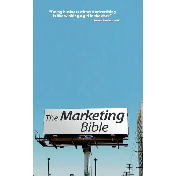 The Marketing Bible, (Paperback)