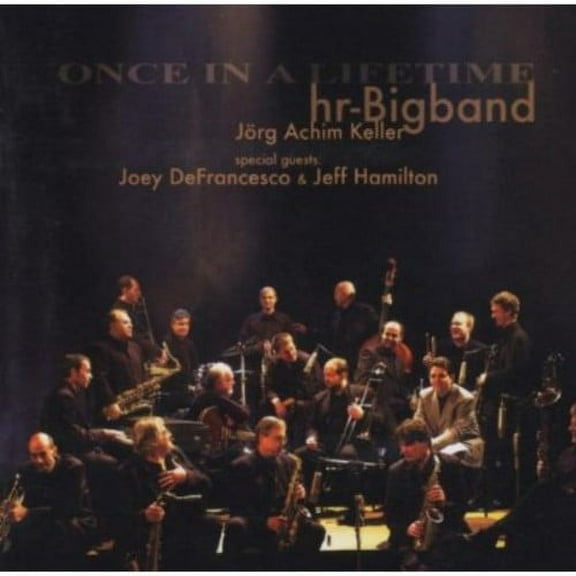 Hr-Bigband - Once In A Lifetime - Music & Performance - CD