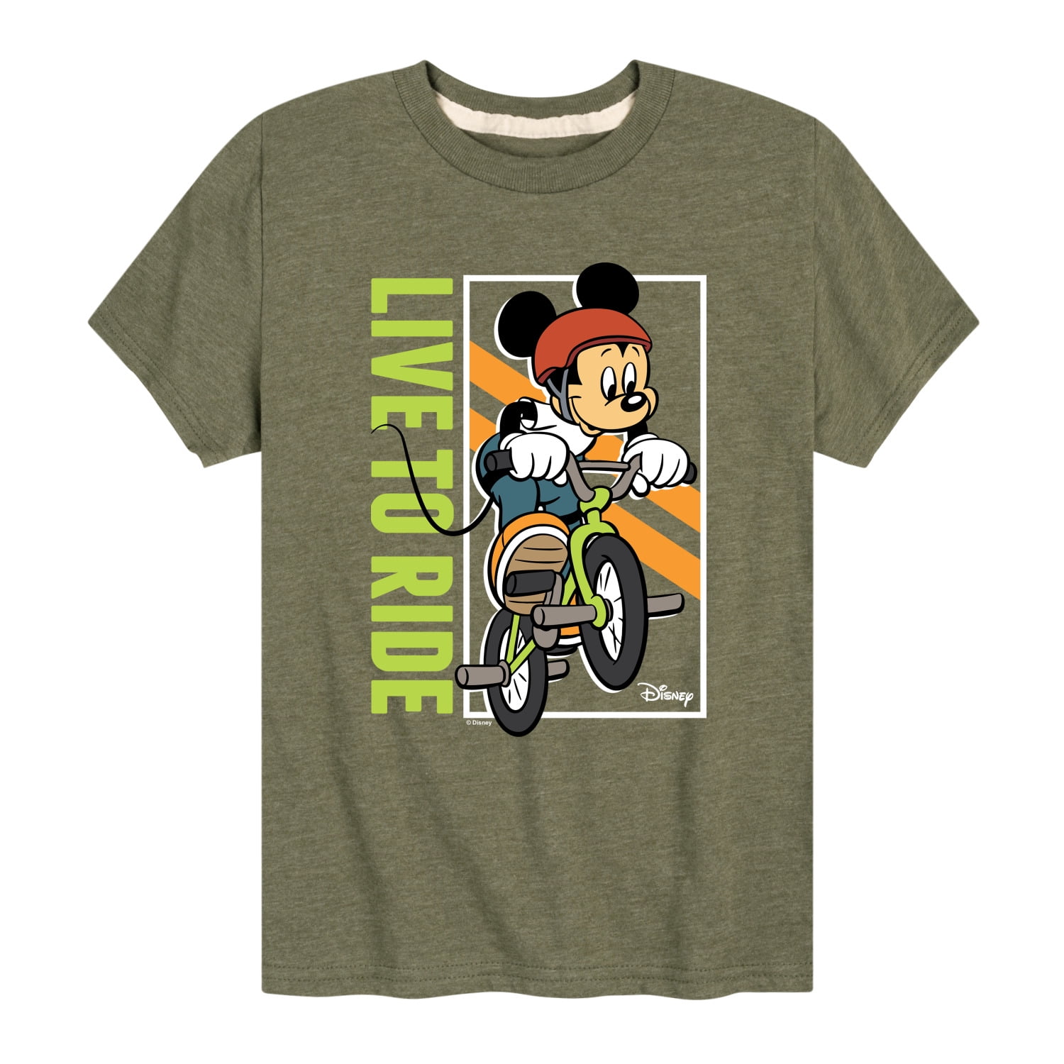 Disney Ride It Out Toddler And Youth Short Sleeve Graphic TShirt