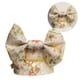 thumbnail image 4 of Kimono japonés Obi Floral elegante cinturón de cintura con lazo preatado señoras Geisha Bowknot Jacquard  ajuste faja disfraz Accs Niños de oro Yuyangstore  Kimono Robe Obi Belt, 4 of 6