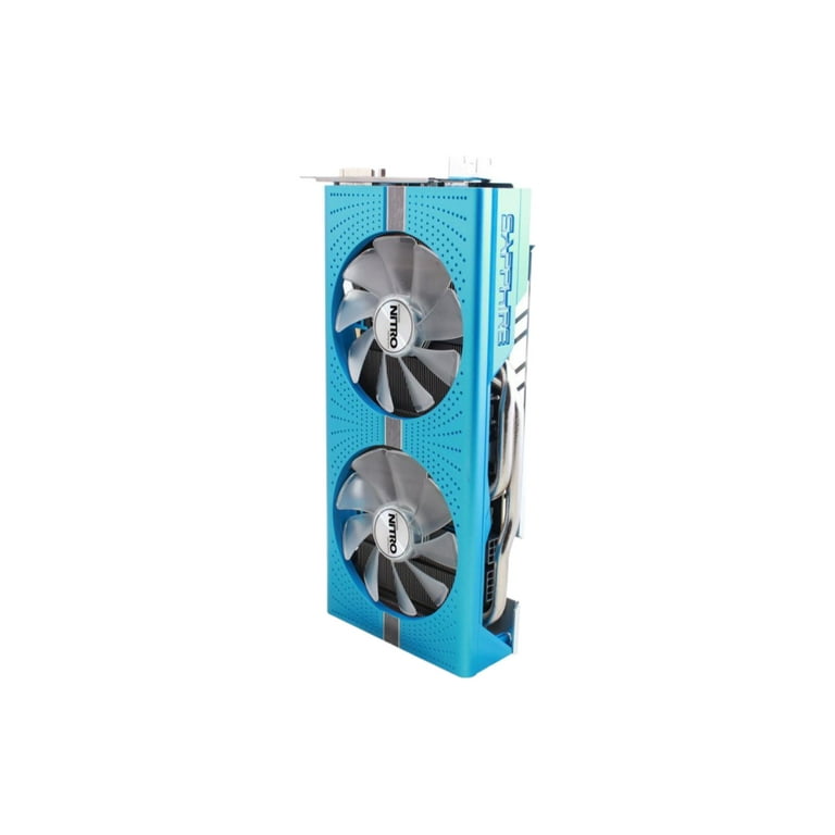 SAPPHIRE NITRO+ Radeon RX 580 8GB GDDR5 PCI Express 3.0 SAPPHIRE NITRO+ Radeon RX 580 8GB GDDR5 PCI Express 3.0