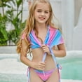 thumbnail image 6 of LNMQLPDBS Girls Swim Suits 10-12 Boys Rash Guard Set Rash for Boys Tankini Teen Girls Clothes Size 14-16 Girls Toddler Clothes 24 Month Girl Clothes Top Gifts for Kids 2024 Girls 14-16, 6 of 9