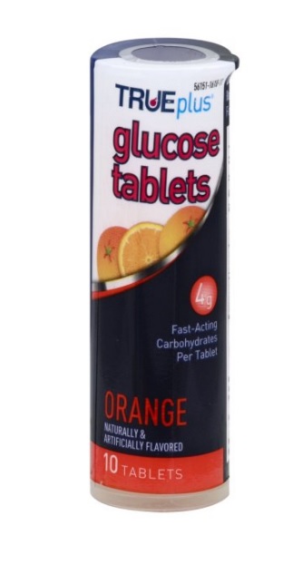 Glucose on the Go Tablets