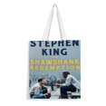 thumbnail image 1 of The Shawshank Redemption Bolso de tela con estampado de lienzo para mujer, bolsa de compras reutilizable y estética, con cremallera interior, regalo para mujer, 35 × 40 cm., 1 of 6