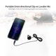 thumbnail image 3 of GL-119 3.5AUX Lavalier Microphone Omni Directional Condenser Microphone Superb Sound for o and Video Recording Black, 3 of 5