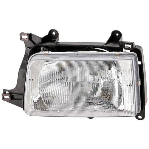 Headlight For 93 94 95 96 97 98 Toyota T100 93 T100 One-Ton Left With Bulb