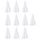 thumbnail image 1 of 20pcs Navidad bricolaje conos de espuma niños hechos a mano Cono de Cono Accesorios, 1 of 6