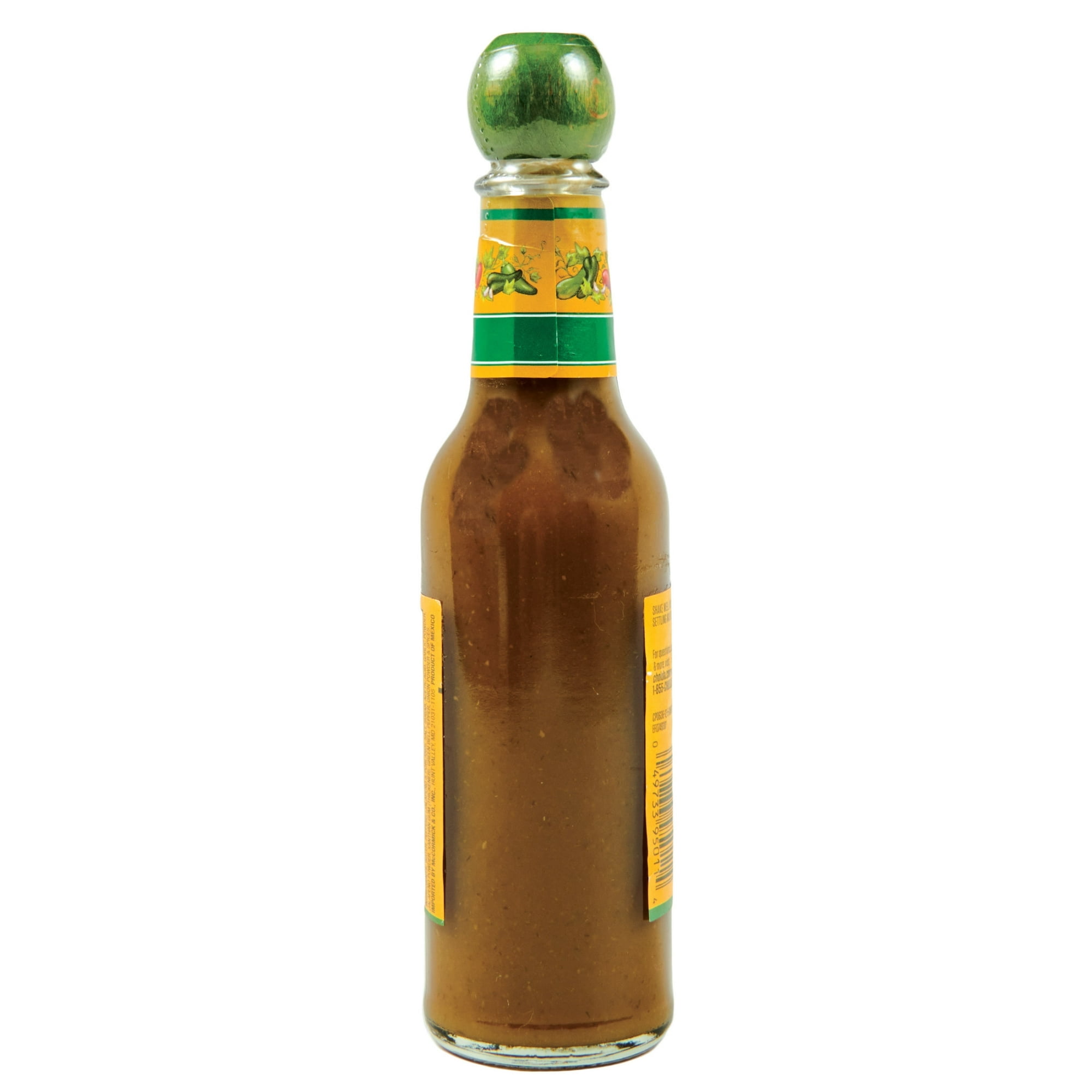 Cholula Kosher Green Pepper Hot Sauce, 5.0 fl oz