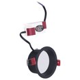 thumbnail image 4 of TICFOX Downlight fijo Downlight empotrado Iluminación Downlight Deep Antideslumbrante Lámpara empotrada de lado estrecho Pantalla de aluminio AC180‑265V para el hogar(6000k), 4 of 8