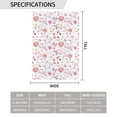 thumbnail image 3 of Easygdp Retro Floral Garden Flag Yard Flag Welcome Flag, Double-Sided, Weather Resistant for Outdoor Decor - 28"x40", 3 of 9