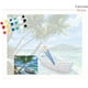 thumbnail image 4 of Kit de pintura por números con foto personalizada, pintura de paisaje, lienzo, pintura al óleo por número, pintado a mano para adultos, decoración del hogar, nuevo, 4 of 5