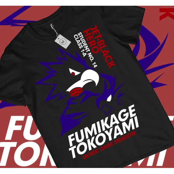 Fumikage Tokoyami - My Hero Academy Unisex Shirt for Anime and Manga Lovers